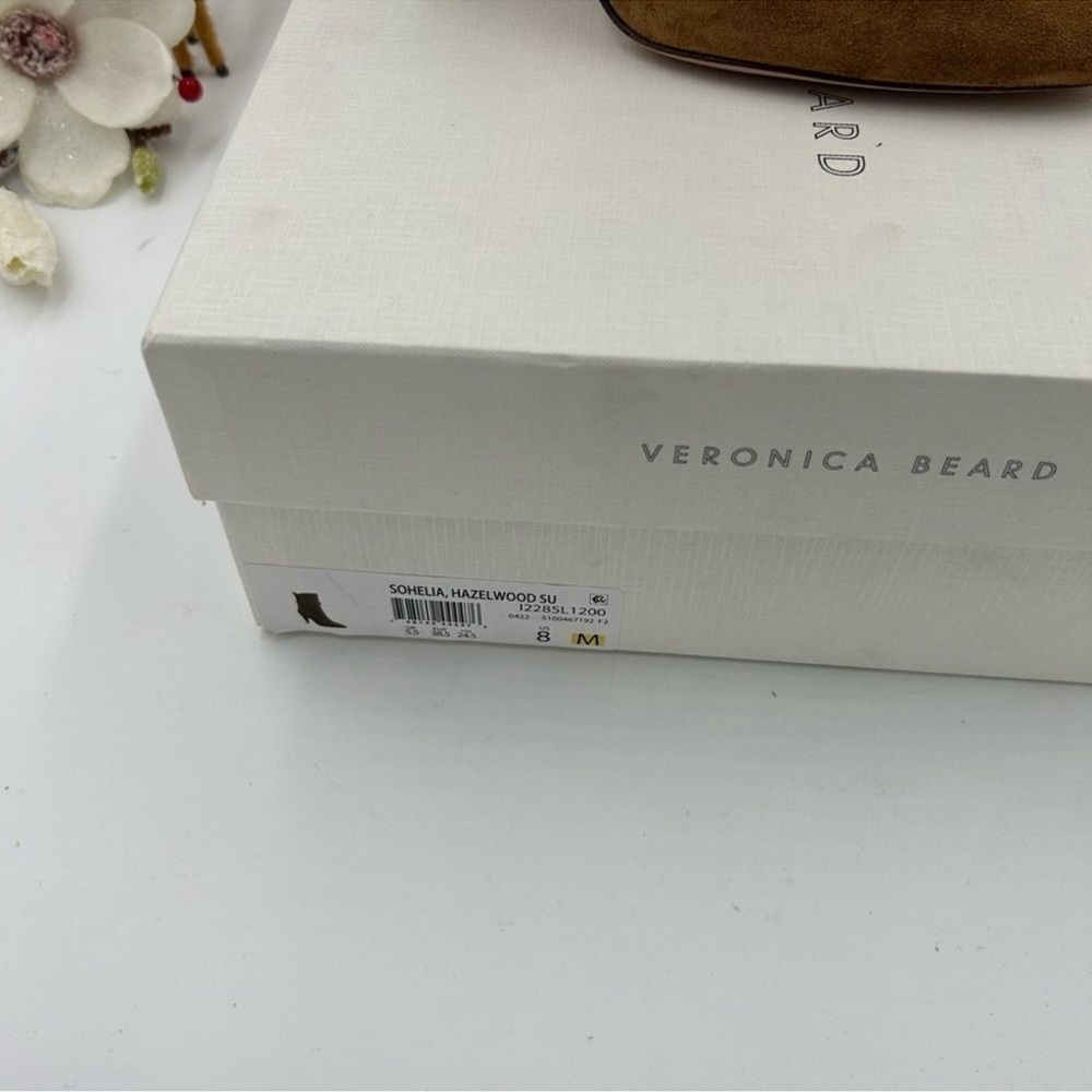Women’s Veronica Beard, suede ankle boots size 8 - Picture 11 of 11